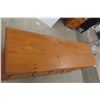 Image 4 : Pine Dresser 30" x 59" x 18" With Nightstand 22" x 18" x 23".