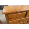 Image 5 : Pine Dresser 30" x 59" x 18" With Nightstand 22" x 18" x 23".