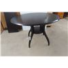 Image 1 : Modern Table 30" High, 51" Diameter With 18" Leaf.