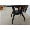Image 3 : Modern Table 30" High, 51" Diameter With 18" Leaf.