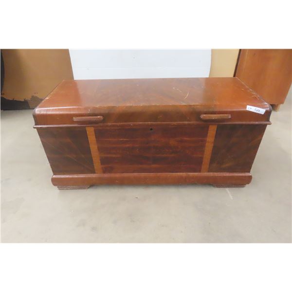 Cedar-Lined Hope Chest 22" x 45" x 18".