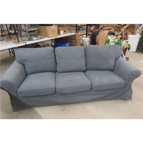 Couch 86" Wide.