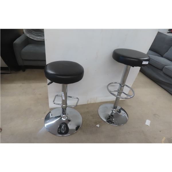 2 Adjustable Bar Stools.