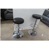 Image 1 : 2 Adjustable Bar Stools.