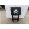 Image 1 : 3-Piece Winnipeg Jets TV Table Set With Rack.