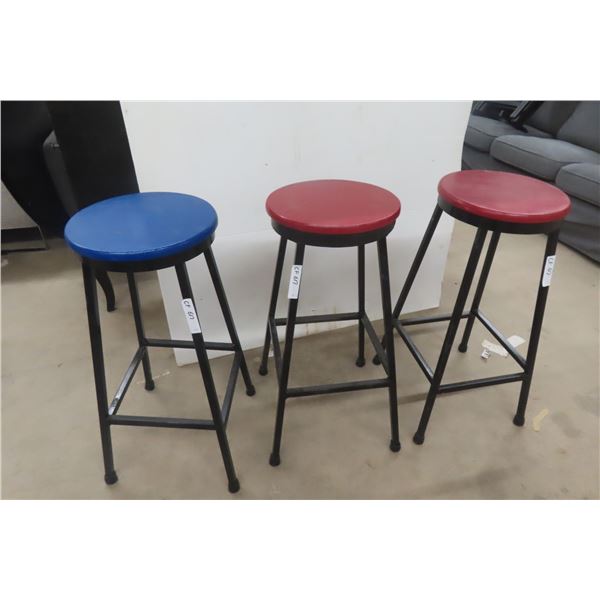 3 Matching Stools.