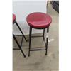 Image 4 : 3 Matching Stools.