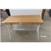 Image 1 : Vanity Stand 29" x 40" x 19".