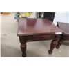 Image 8 : Leather or Leather-Style Storage Ottoman With Hinged Top 19" x 29" x 24".