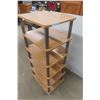 Image 2 : Modern 6-Tier Shelf 50" x 19" x 24".