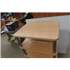 Image 3 : Modern 6-Tier Shelf 50" x 19" x 24".