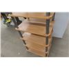 Image 4 : Modern 6-Tier Shelf 50" x 19" x 24".