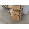 Image 5 : Modern 6-Tier Shelf 50" x 19" x 24".