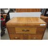 Image 3 : Dresser With Antique Bakelite Pulls 44" x 29" x 17 1/2".