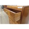 Image 5 : Dresser With Antique Bakelite Pulls 44" x 29" x 17 1/2".
