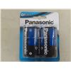 Image 2 : New 12 Packages D Size Panasonic Batteries