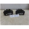 Image 1 : 2 18V Batteries for Makita