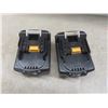 Image 2 : 2 18V Batteries for Makita
