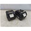 Image 3 : 2 18V Batteries for Makita