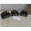 Image 1 : 3 18V Batteries for Makita