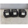 Image 2 : 3 18V Batteries for Makita