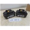Image 1 : 2 18V Batteries for Makita