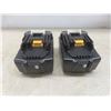 Image 3 : 2 18V Batteries for Makita