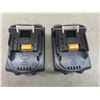 Image 4 : 2 18V Batteries for Makita