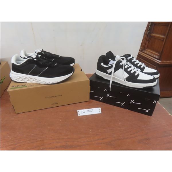 2 New Pairs of Running Shoes Size 9