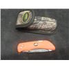 Image 10 : 3 Folding Knives and 4 Straight Blade Knives