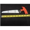 Image 21 : 3 Folding Knives and 4 Straight Blade Knives