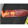 Image 23 : 3 Folding Knives and 4 Straight Blade Knives