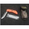 Image 5 : 3 Folding Knives and 4 Straight Blade Knives