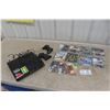 Image 1 : PS3 Video Console, 2 Controllers and 10 Games - Working Condition