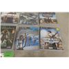 Image 9 : PS3 Video Console, 2 Controllers and 10 Games - Working Condition