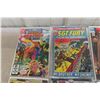 Image 2 : 14 War Vintage Comics DC and Charlton 20 Cent 60 Cent