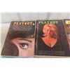 Image 2 : 10 Playboy Magazines 1960s 1970s 1980s