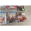 Image 10 : PS3 Console With 12 Games, 3 Controllers and Power Source Plug New Battery - Working Condition!