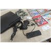 Image 4 : PS3 Console With 12 Games, 3 Controllers and Power Source Plug New Battery - Working Condition!