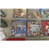 Image 6 : PS3 Console With 12 Games, 3 Controllers and Power Source Plug New Battery - Working Condition!