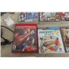 Image 7 : PS3 Console With 12 Games, 3 Controllers and Power Source Plug New Battery - Working Condition!