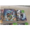 Image 8 : PS3 Console With 12 Games, 3 Controllers and Power Source Plug New Battery - Working Condition!