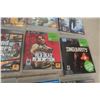 Image 9 : PS3 Console With 12 Games, 3 Controllers and Power Source Plug New Battery - Working Condition!