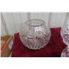 Image 2 : Crystal Bowls and Tray x 5