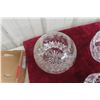 Image 3 : Crystal Bowls and Tray x 5