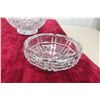 Image 5 : Crystal Bowls and Tray x 5