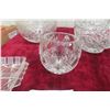 Image 6 : Crystal Bowls and Tray x 5