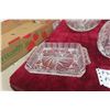 Image 7 : Crystal Bowls and Tray x 5