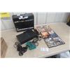 Image 1 : PlayStation 2 Console With 6 Games - Working Condition!