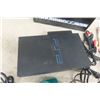 Image 2 : PlayStation 2 Console With 6 Games - Working Condition!